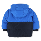 Zweifarbige Kapuzen-Steppjacke BOSS 
                    BOY