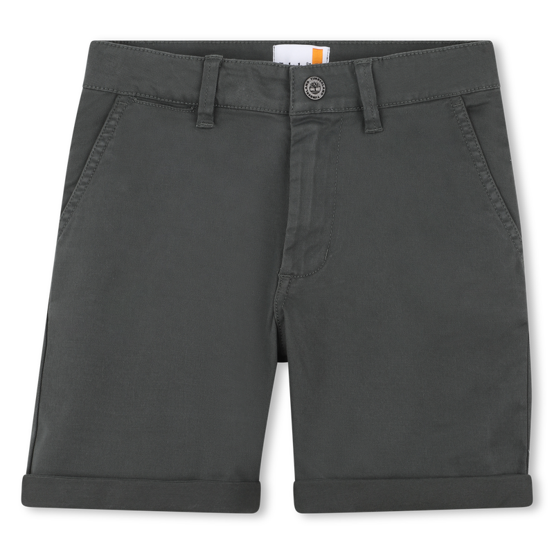 Verstellbare Bermudas aus Twill TIMBERLAND 
                        BOY