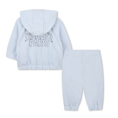 Set aus Strickjacke und Hose KENZO KIDS BOY