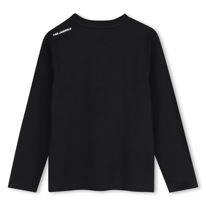 T-Shirt mit kurzen &Auml;rmeln KARL LAGERFELD KIDS 
                        BOY
