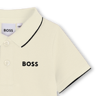 Kurz&auml;rmeliges poloshirt BOSS 
                    BOY