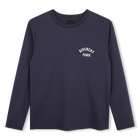 T-Shirt mit kurzen &Auml;rmeln, MARINE, hi-res