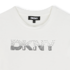 Kurz&auml;rmeliges T-Shirt DKNY 
                    GIRL