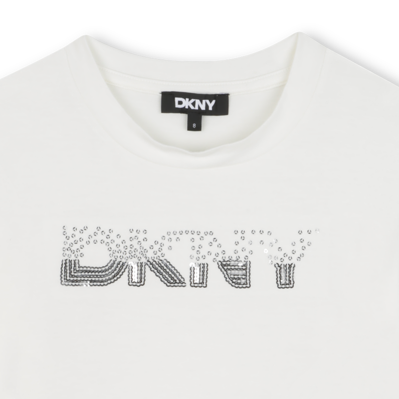 Kurz&auml;rmeliges T-Shirt DKNY 
                        GIRL