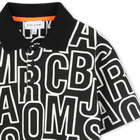 Polo mit Monogrammdruck MARC JACOBS 
                    BOY