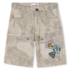 Bermudashorts mit elastischem bund TIMBERLAND 
                    BOY
