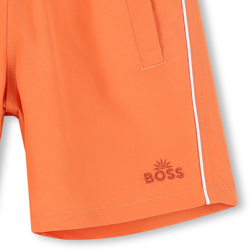 Badeshorts mit Logo BOSS 
                        BOY
