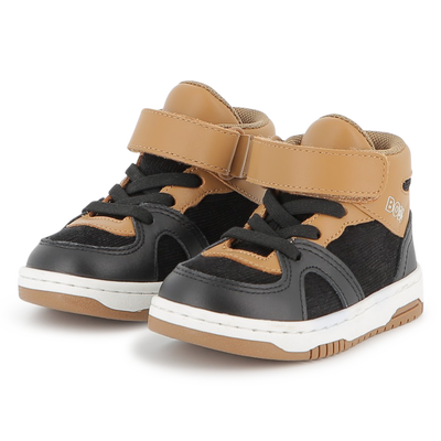 Sneaker mit elastischen Schn&uuml;rsenkeln BOSS BOY