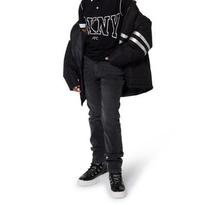 Wasserabweisender Kapuzenparka DKNY UNISEX