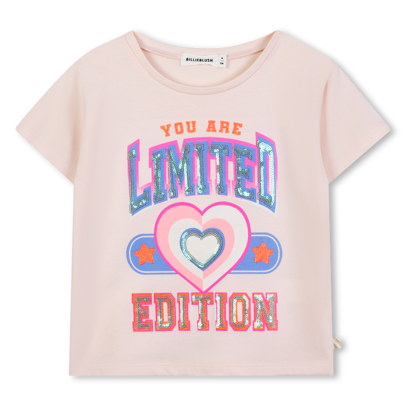 Kurz&auml;rmeliges T-Shirt BILLIEBLUSH 
                        GIRL