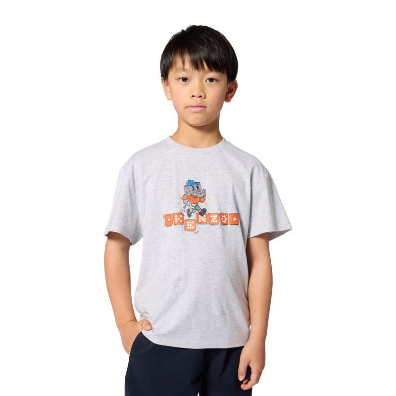 T-Shirt mit kurzen &Auml;rmeln KENZO KIDS 
                        UNISEX