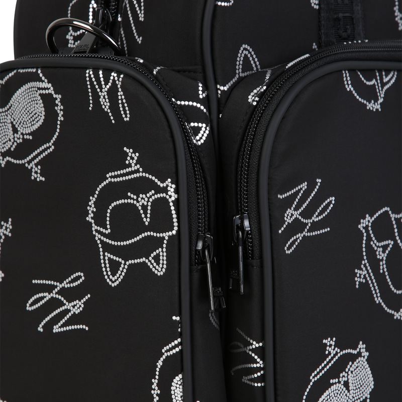 Wickeltasche KARL LAGERFELD KIDS 
                        UNISEX