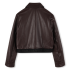 Jacke mit Rei&szlig;verschluss KARL LAGERFELD KIDS 
                    GIRL