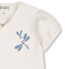 T-shirt, bucket hat und latzhose KENZO KIDS 
                    GIRL