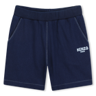 Bermudashorts mit elastischem bund KENZO KIDS 
                    BOY
