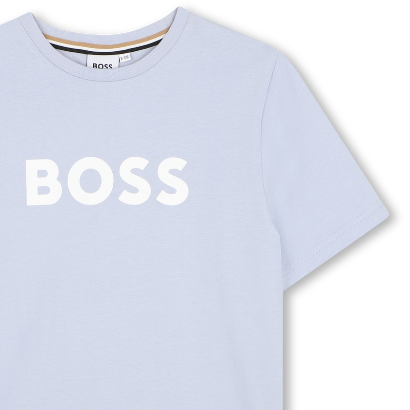 Kurz&auml;rmeliges t-shirt BOSS 
                        BOY