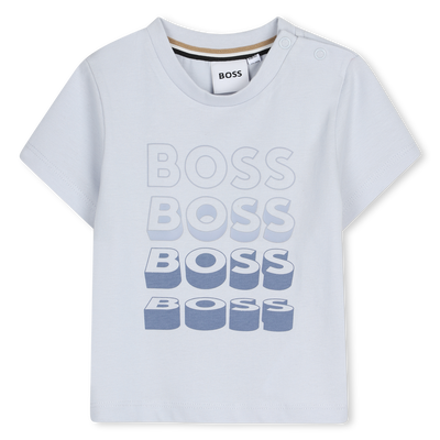 Kurz&auml;rmeliges t-shirt BOSS BOY