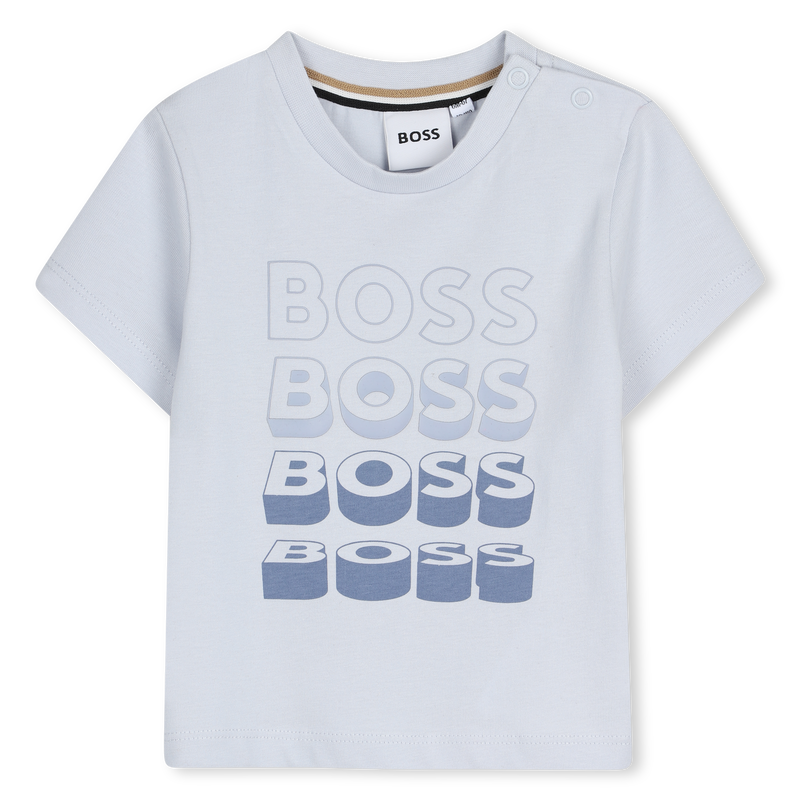 Kurz&auml;rmeliges t-shirt BOSS 
                        BOY