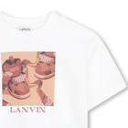 T-Shirt mit kurzen &Auml;rmeln LANVIN 
                    BOY
