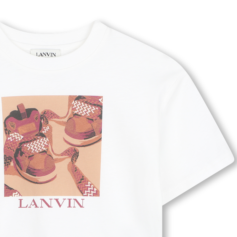 T-Shirt mit kurzen &Auml;rmeln LANVIN 
                        BOY
