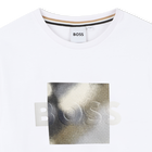Kurz&auml;rmeliges t-shirt BOSS 
                    BOY