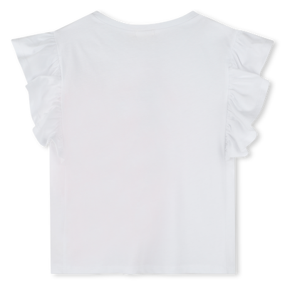 T-Shirt mit Volants-&Auml;rmeln BILLIEBLUSH GIRL