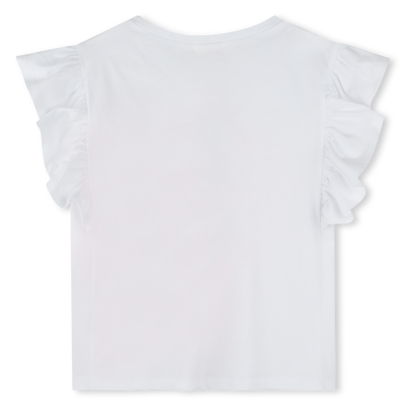 T-Shirt mit Volants-&Auml;rmeln BILLIEBLUSH 
                        GIRL