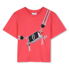 T-Shirt mit kurzen &Auml;rmeln MARC JACOBS 
                    GIRL