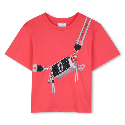 T-Shirt mit kurzen &Auml;rmeln MARC JACOBS GIRL