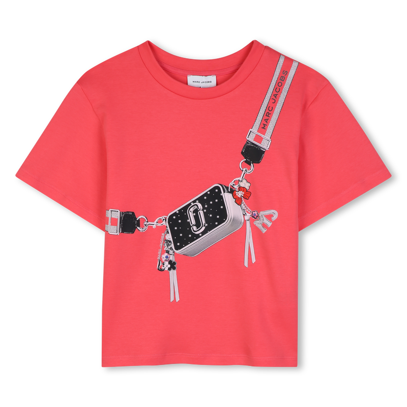 T-Shirt mit kurzen &Auml;rmeln MARC JACOBS 
                        GIRL