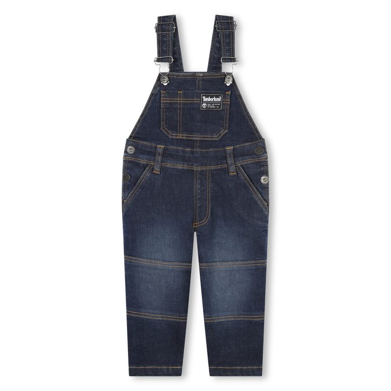 Jeans-Latzhose mit Taschen TIMBERLAND 
                        BOY