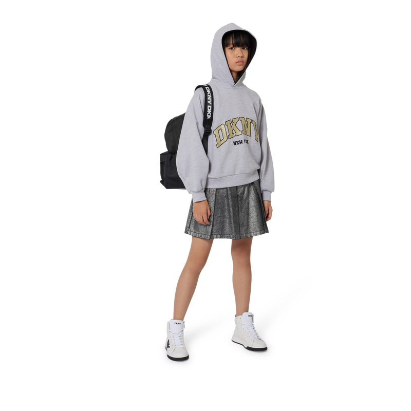 Kapuzen-Sweatshirt DKNY 
                        GIRL