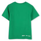 T-Shirt mit beidseitigem Druck DKNY 
                    BOY