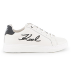 Low-Top-Sneakers mit Schn&uuml;rung KARL LAGERFELD KIDS 
                    GIRL