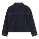 Jacke aus rohem Denim MARC JACOBS 
                    GIRL