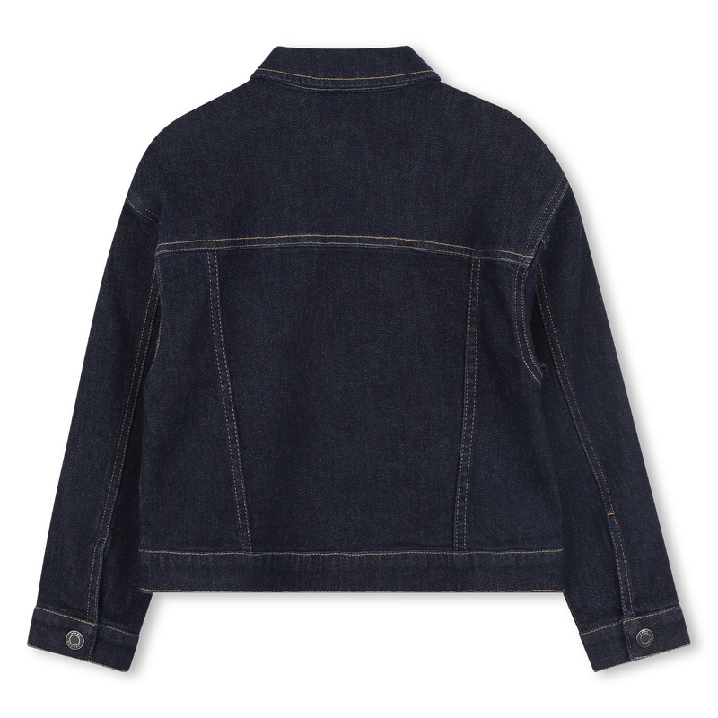 Jacke aus rohem Denim MARC JACOBS 
                        GIRL