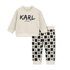 Sweat- und Hosenanzug KARL LAGERFELD KIDS 
                    JUNGE