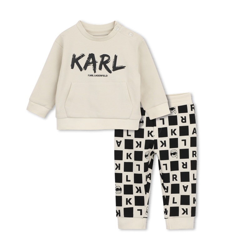 Sweat- und Hosenanzug KARL LAGERFELD KIDS 
                        JUNGE