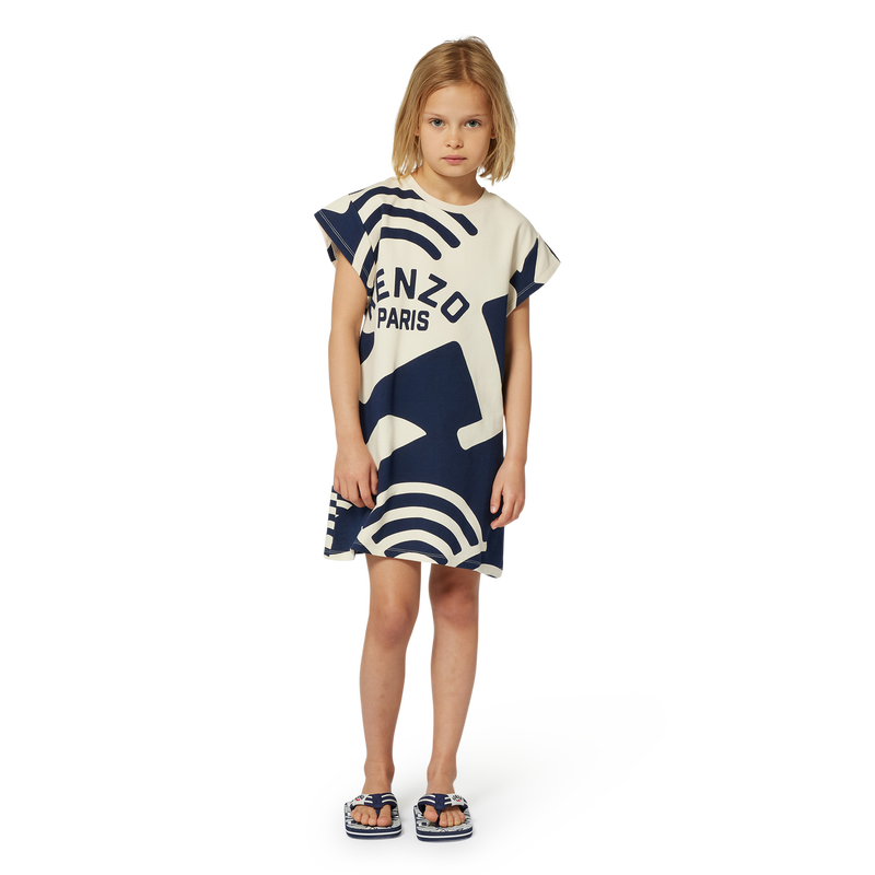 Luftiges Kleid KENZO KIDS 
                        GIRL