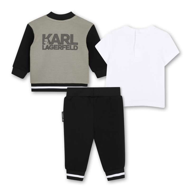 Jogginganzug KARL LAGERFELD KIDS 
                        JUNGE