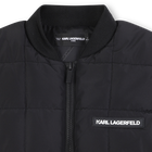 &Auml;rmellose Daunenjacke KARL LAGERFELD KIDS 
                    BOY