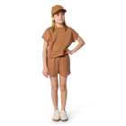 Bedrucktes kurz&auml;rmeliges t-shirt MICHAEL KORS 
                    GIRL