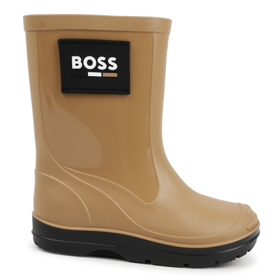 Regenstiefel aus 2 Materialien BOSS BOY