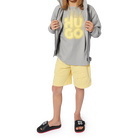 Kurzarm-T-Shirt aus Baumwolle HUGO 
                    BOY