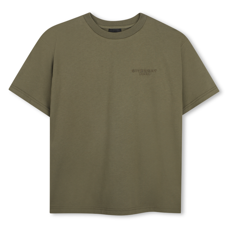 T-Shirt mit kurzen &Auml;rmeln GIVENCHY 
                        BOY