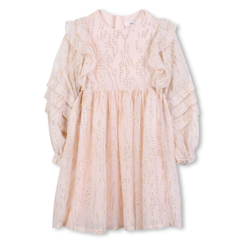 Kleid mit Reißverschluss am Rücken CHLOE 
                        GIRL