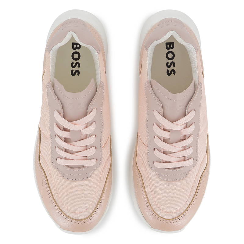 SNEAKER ZUM SCHN&Uuml;REN BOSS 
                        GIRL