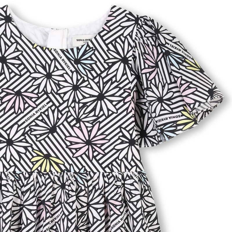 Kurz&auml;rmeliges Kleid SONIA RYKIEL 
                        GIRL