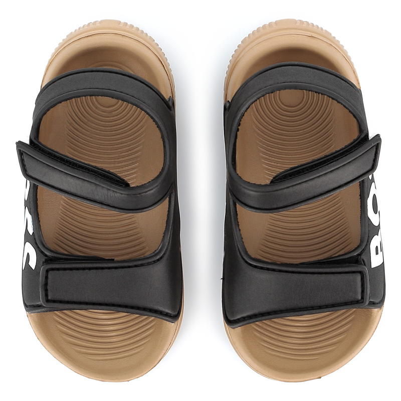 Sandalen mit Klettverschluss BOSS 
                        BOY