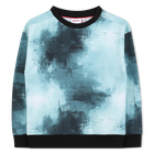 Sweatshirt mit Rundhalsausschnitt HUGO 
                    BOY